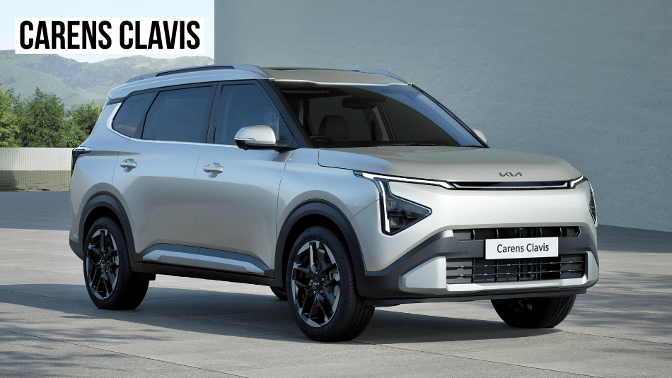 Kia Carens Clavis front quarter